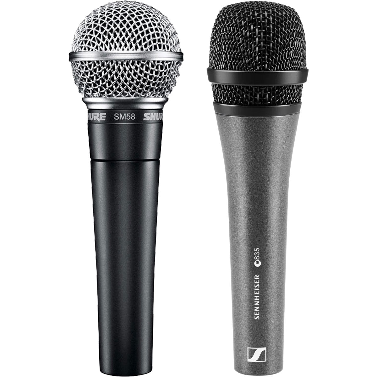 Shure SM58 vs Sennheiser e835: Which Vocal Mic Should You Buy?