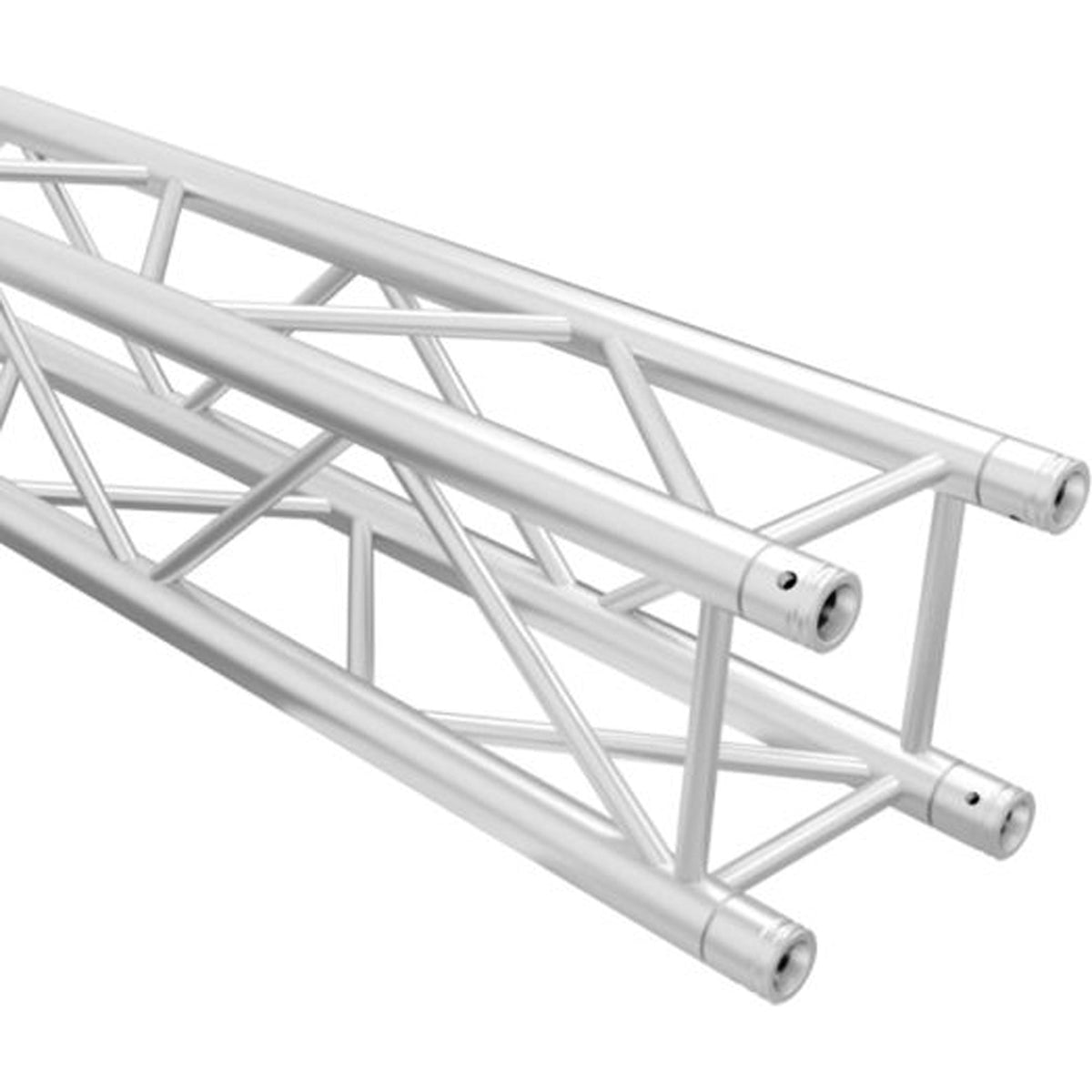 Global Truss Straight Square Segment for F34 Square Truss System (9.84ft/3.0m, Aluminum) Image 1