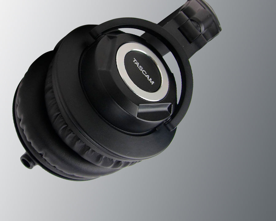 Tascam Headphones & Microphones