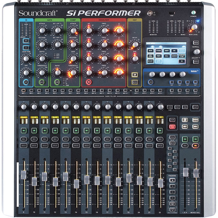 Soundcraft Si Series Mixers collection image