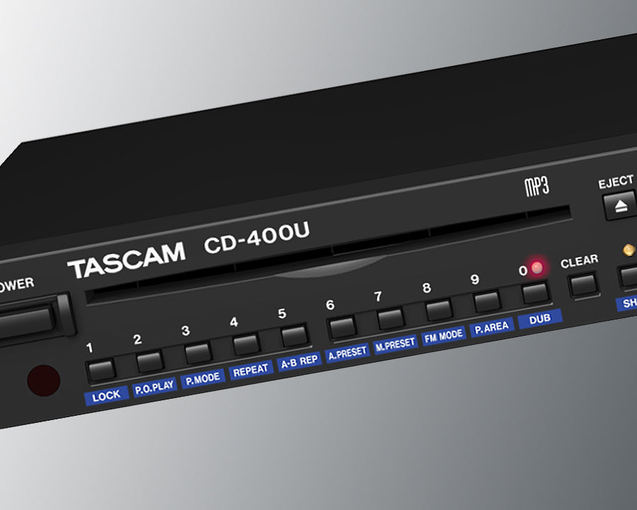 Tascam Media Player / Recorders