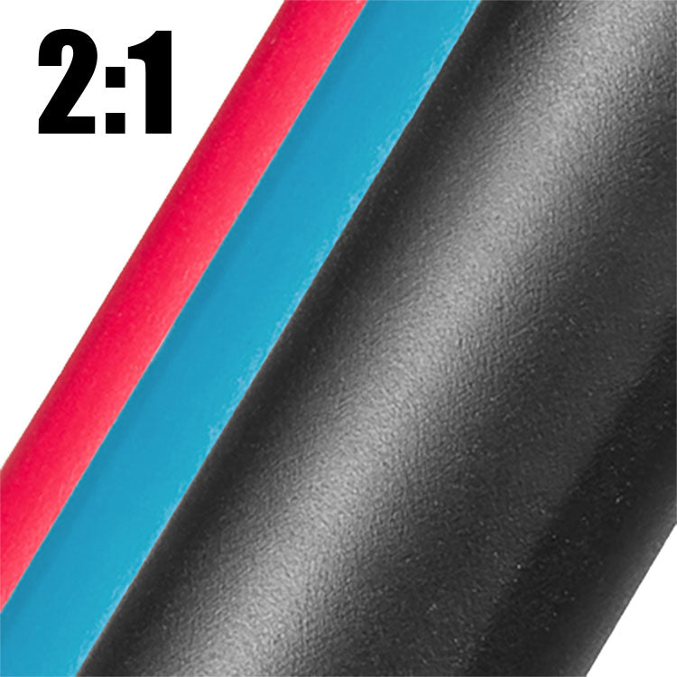 heat shrink tubing with 2 to 1 shrink ratio