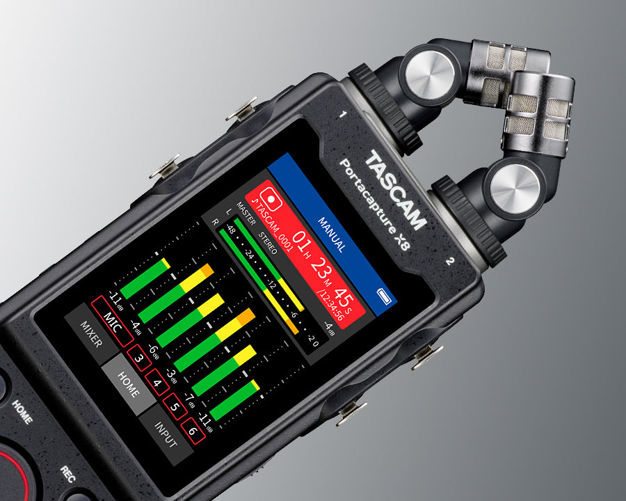 Tascam Portable Handheld / Field Recorders collection image