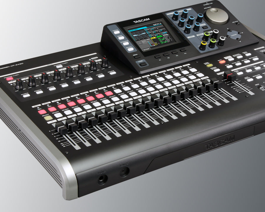 Tascam Multitrack Recorders