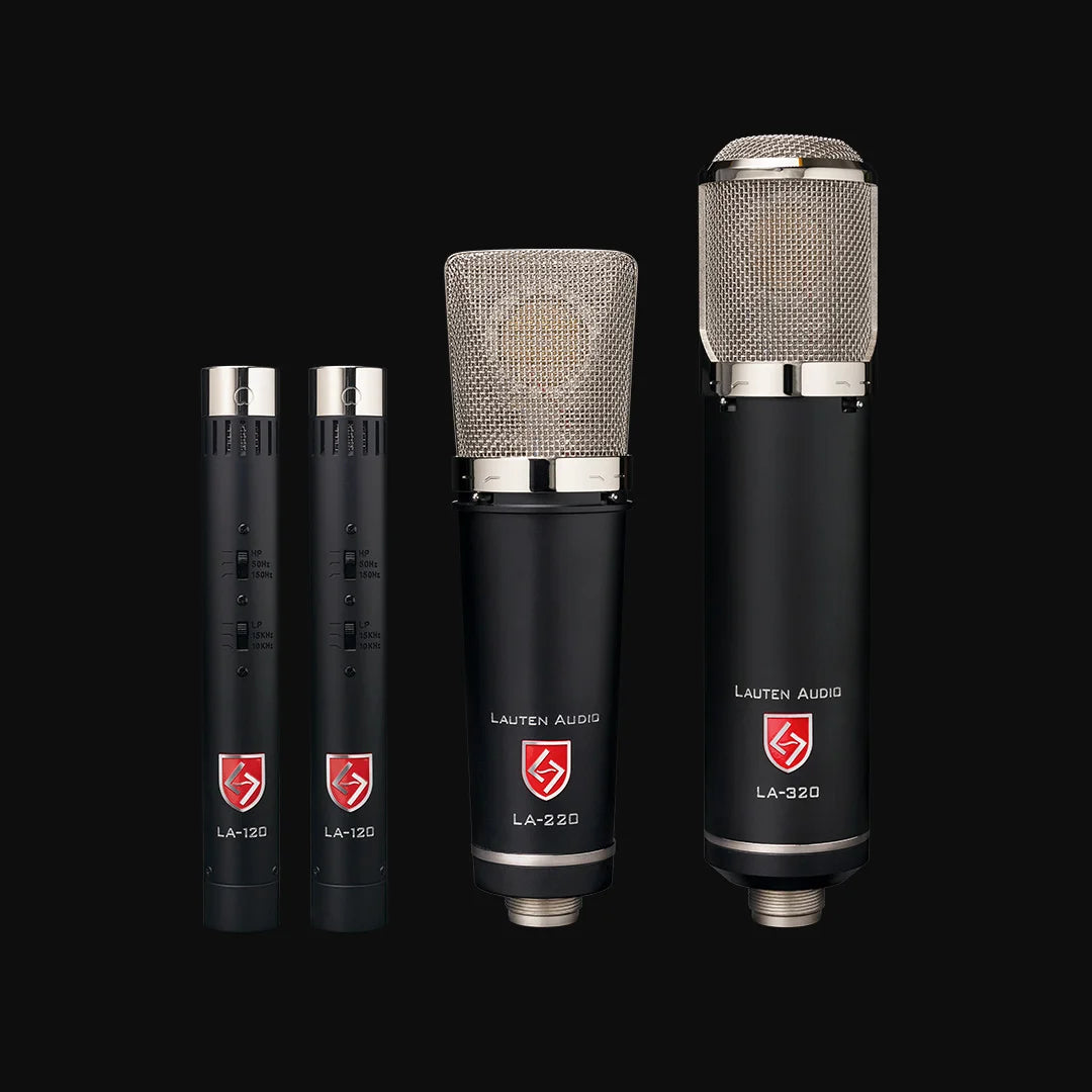 Lauten Audio V2 Black Mics collection image