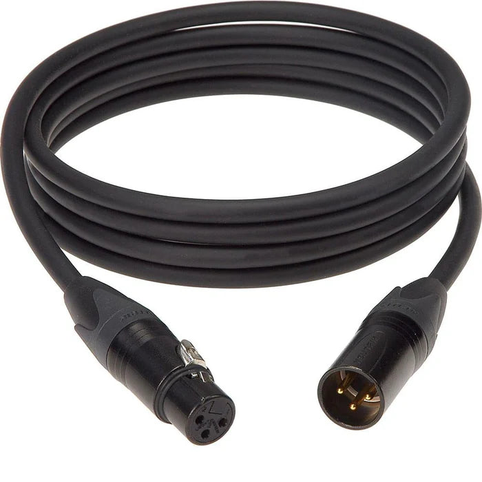 Custom made to order XLR to XLR Cables for balanced audio signals
