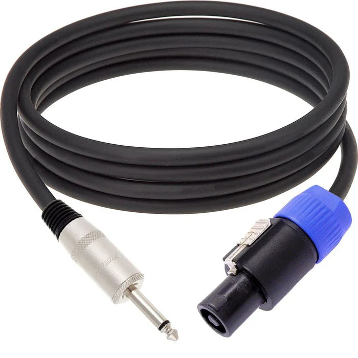 Custom made to order Speaker Cables with various connector choices
