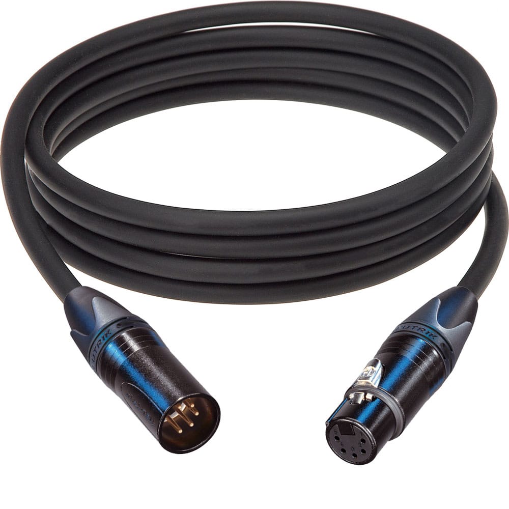 Custom made to order professional DMX Lighting Cables