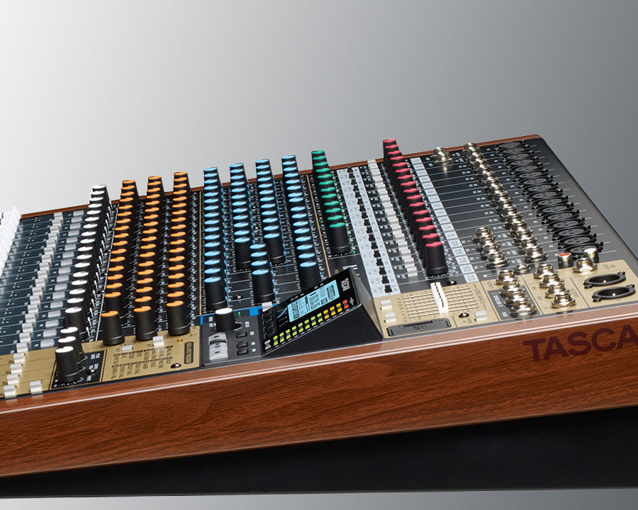 Tascam Recording Mixers