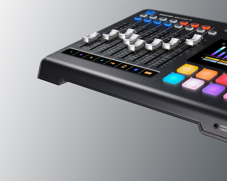 Tascam Podcast Mixers & Streaming
