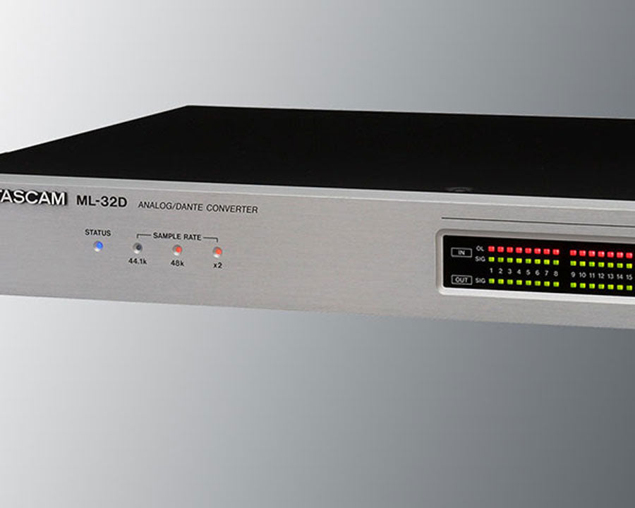 Tascam Dante Processors collection image