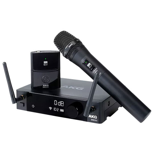 AKG Wireless Microphone Systems collection image