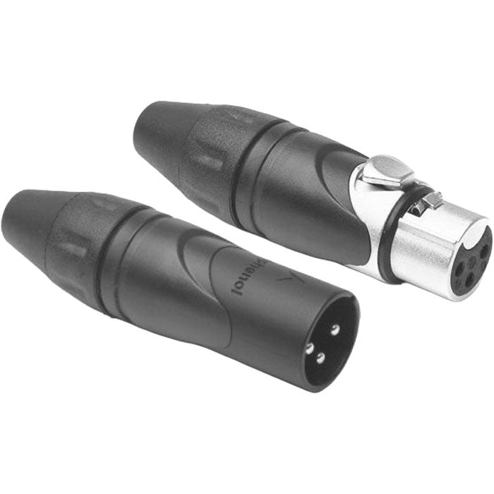 Amphenol 3-pin XLR balanced audio Connectors