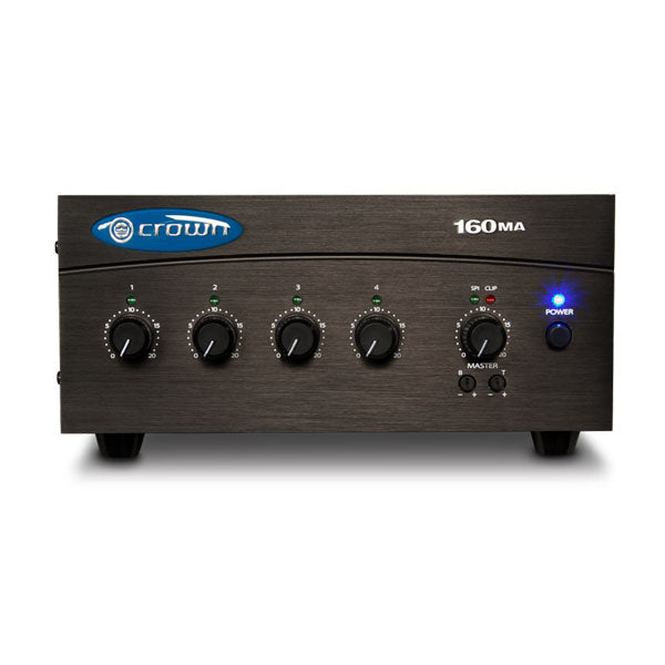 Crown Commercial Series Mixer-Amps collection image