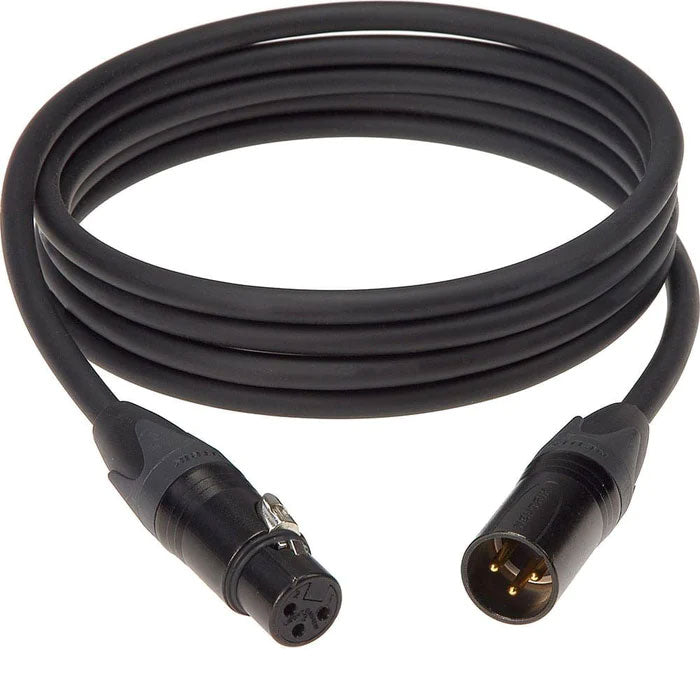 Custom made to order 3-Pin XLR to XLR Cables