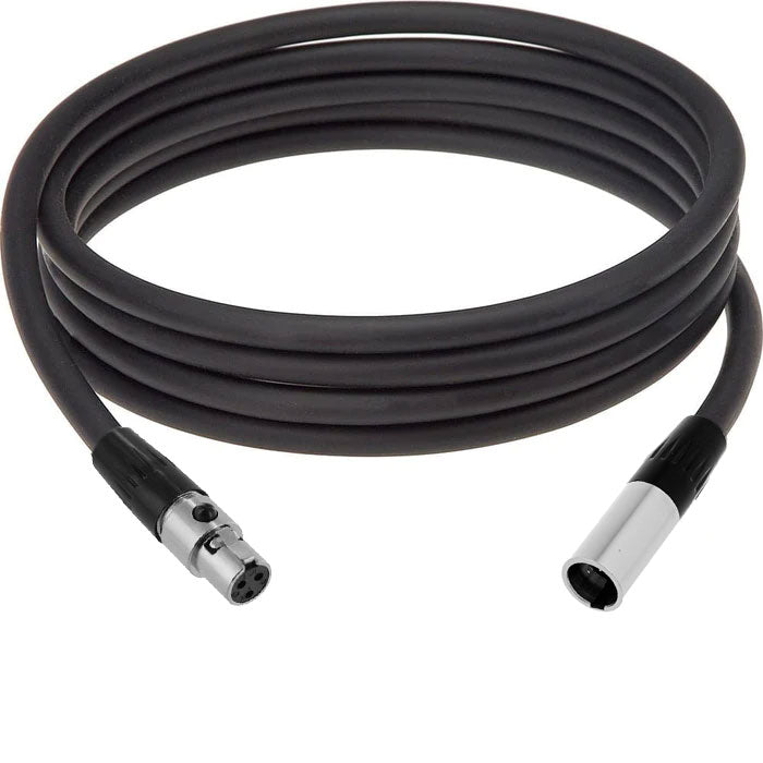 Custom made to order professional audio Mini XLR Cables