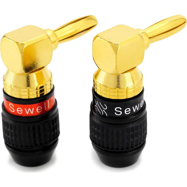 Sewell Deadbolt Right Angle Banana Plugs collection image