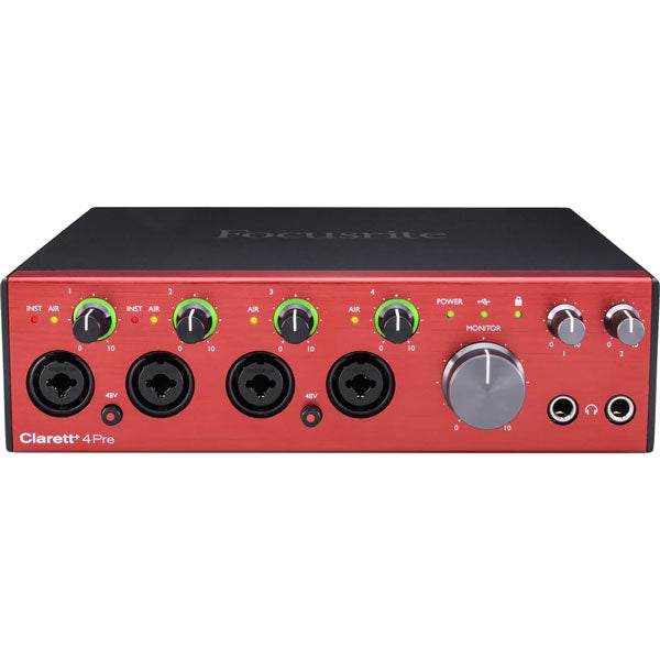 Focusrite Clarett+ Series collection image