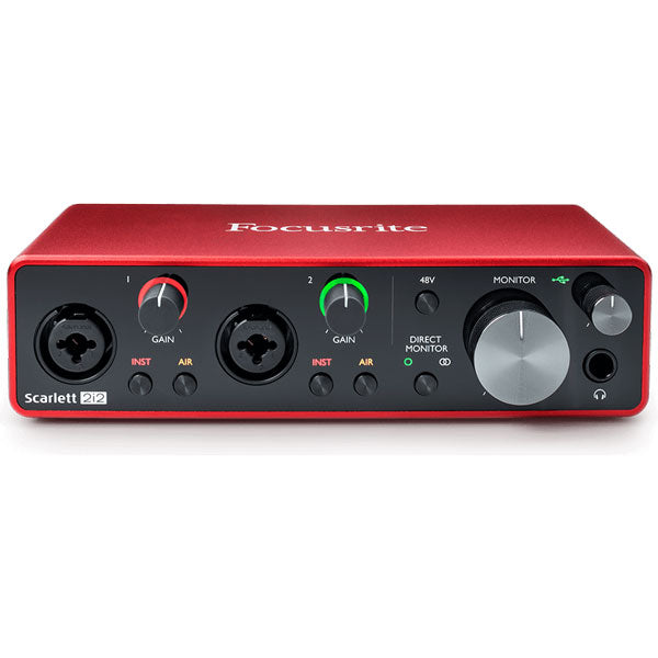 Focusrite Scarlett Series collection image