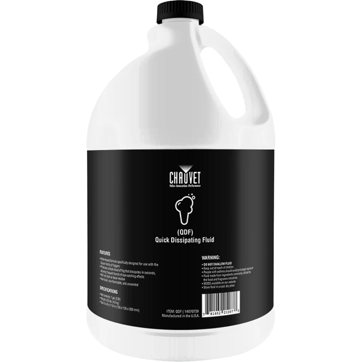 Fog Fluid Collection Image