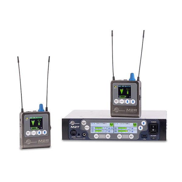 Lectrosonics IEM & IFB Wireless collection image