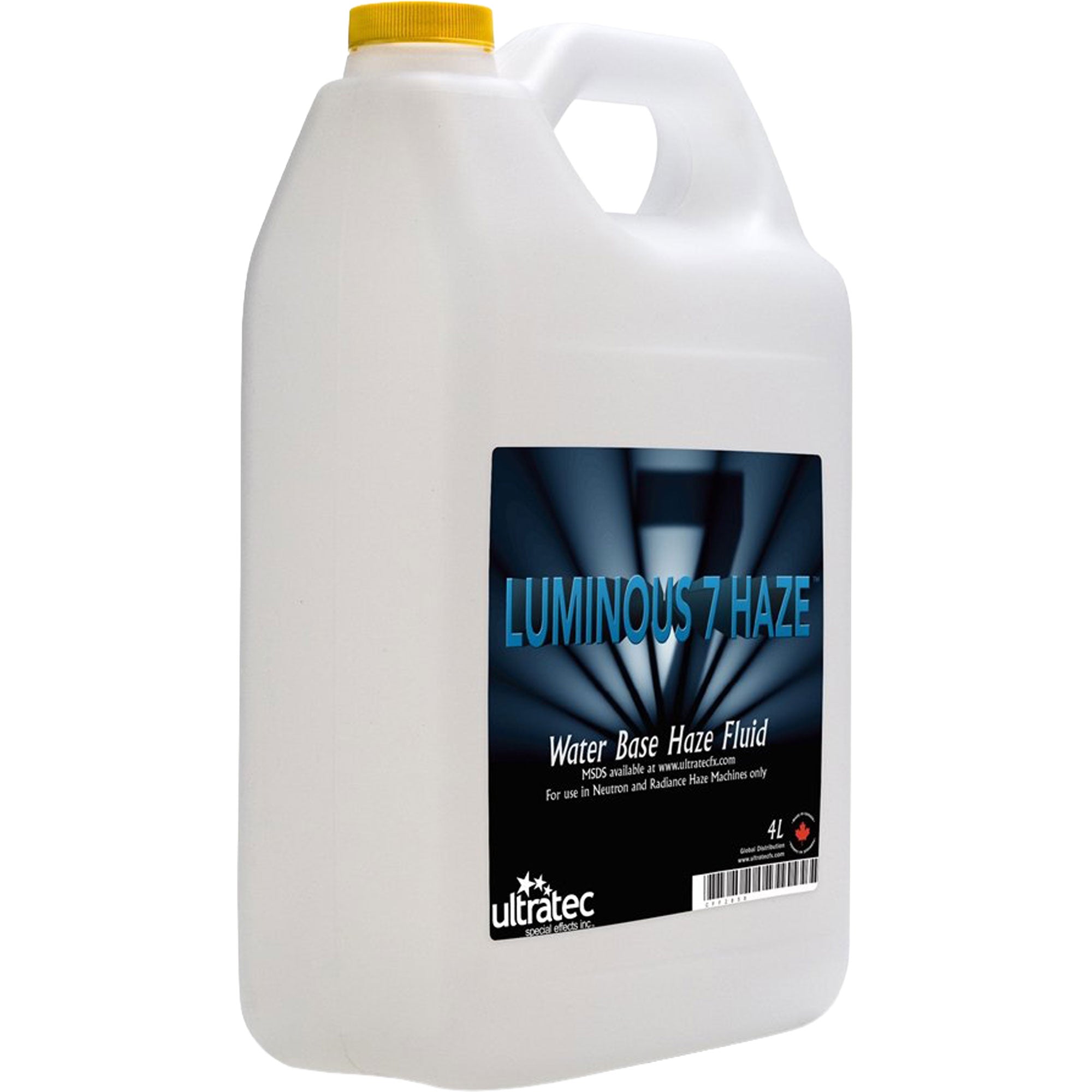 Haze Fluid Collection Image