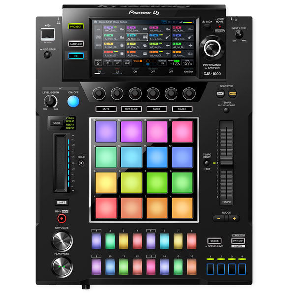 Pioneer DJ Samplers collection image