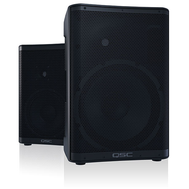 QSC CP Series Loudspeakers collection image