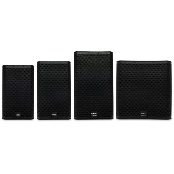 QSC E Series Loudspeakers collection image
