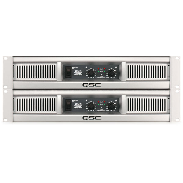 QSC GX Series Power Amplifiers collection image