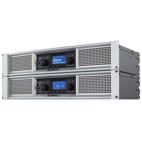 QSC GXD Series Power Amplifiers collection image