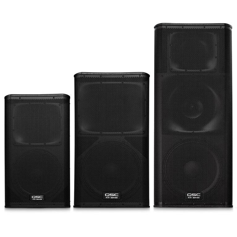QSC KW Series Loudspeakers collection image