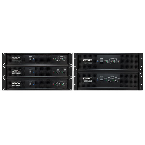 QSC RMXa Series Power Amplifiers collection image