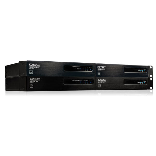 QSC SPA Series Power Amplifiers collection image