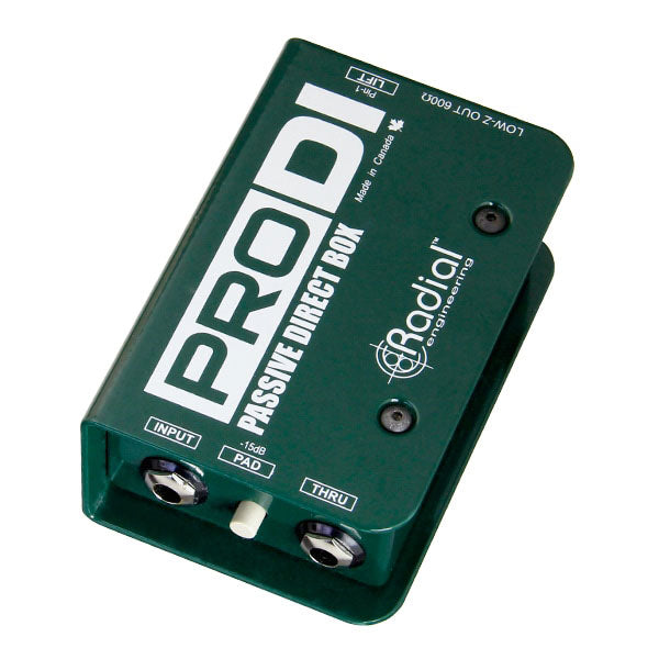 Radial Engineering Direct Boxes collection image