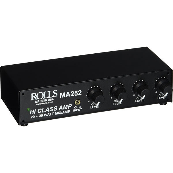 Rolls Mixer Amplifiers collection image