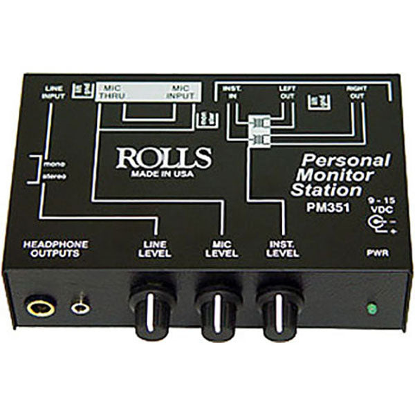 Rolls Personal Monitor Systems collection image