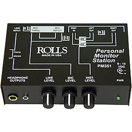 Rolls Personal Monitor Systems
