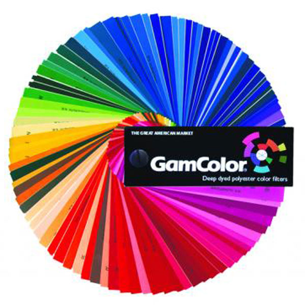 Rosco GamColor Filters collection image