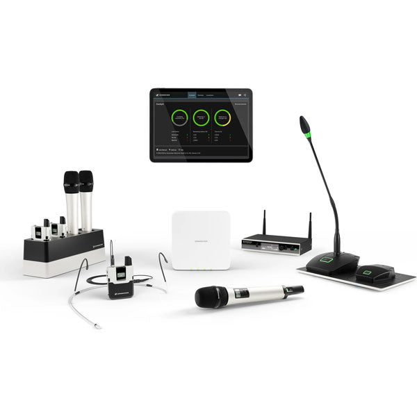Sennheiser SpeechLine Digital Wireless collection image