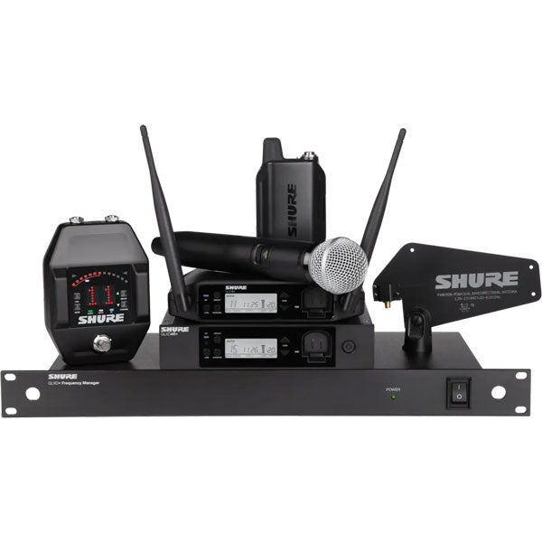 Shure GLX-D+ Dual Band Digital Wireless collection image