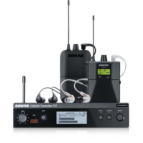 Shure PSM 300 In-Ear Monitoring collection image