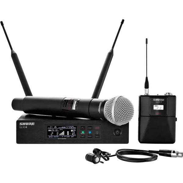 Shure QLX-D Digital Wireless collection image