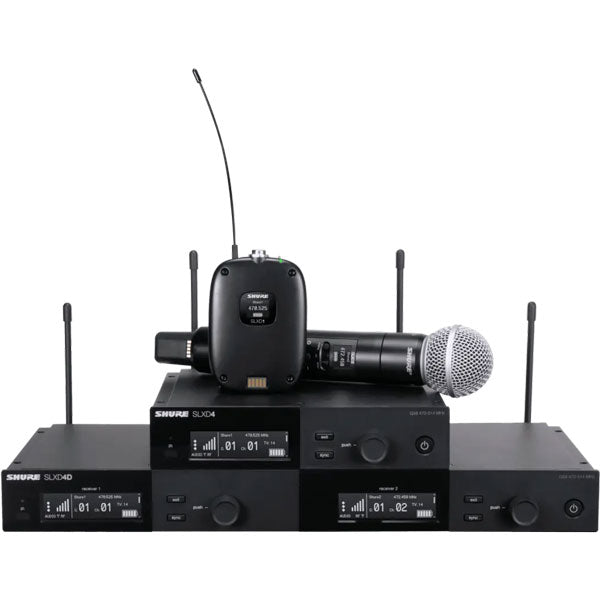 Shure SLX-D Digital Wireless collection image