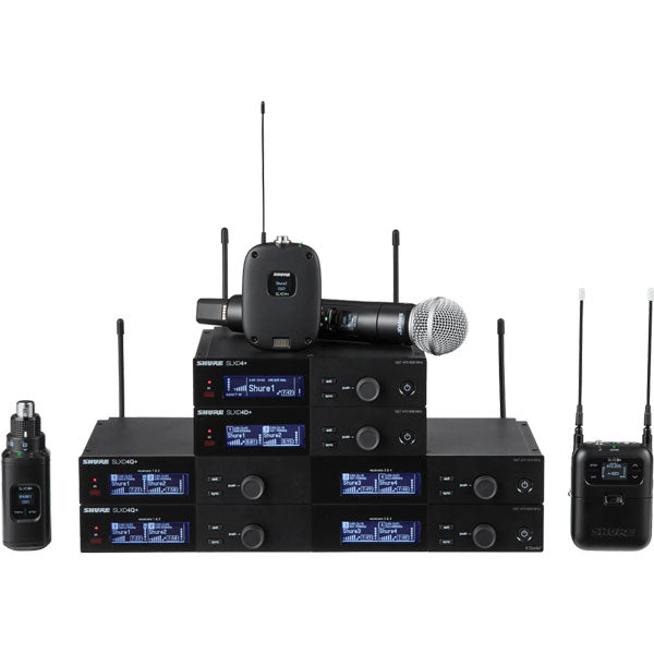 Shure SLX-D+ Digital Wireless collection image