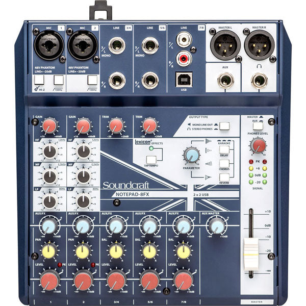 Soundcraft Notepad Series Mixers collection image