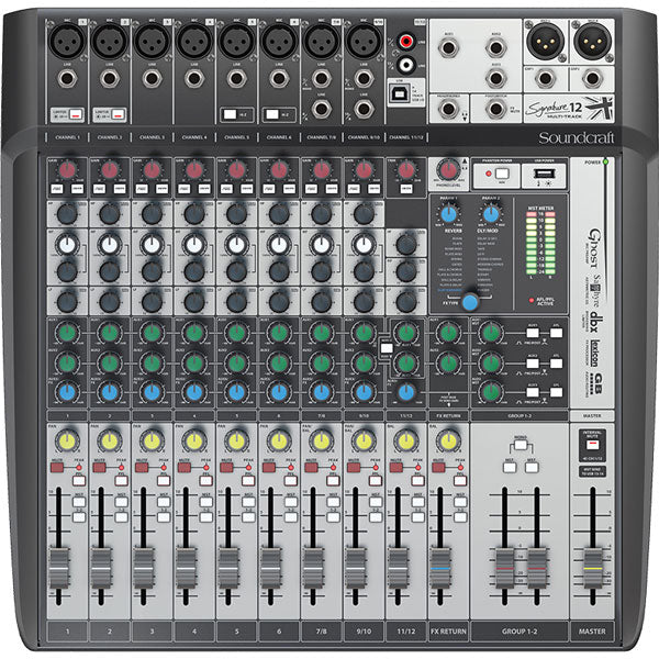 Soundcraft Signature MTK Series Mixers collection image