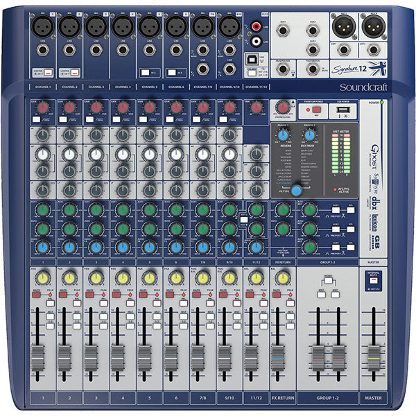 Soundcraft Signature Series Mixers collection image