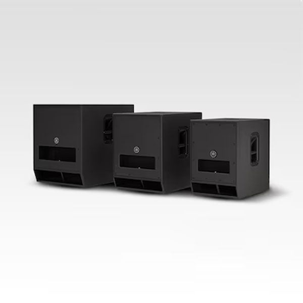 Yamaha DXS Series Subwoofers collection image