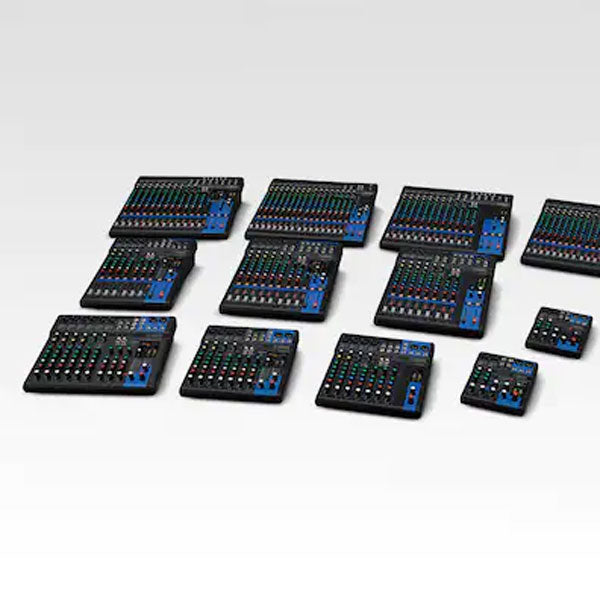 Yamaha MG Series Mixers collection image